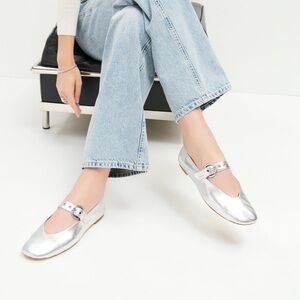 Reformation Ballet Flats